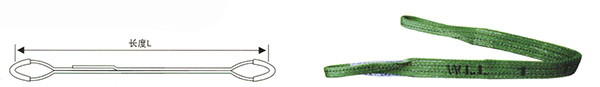 HD0019-BC1型扁平吊帶